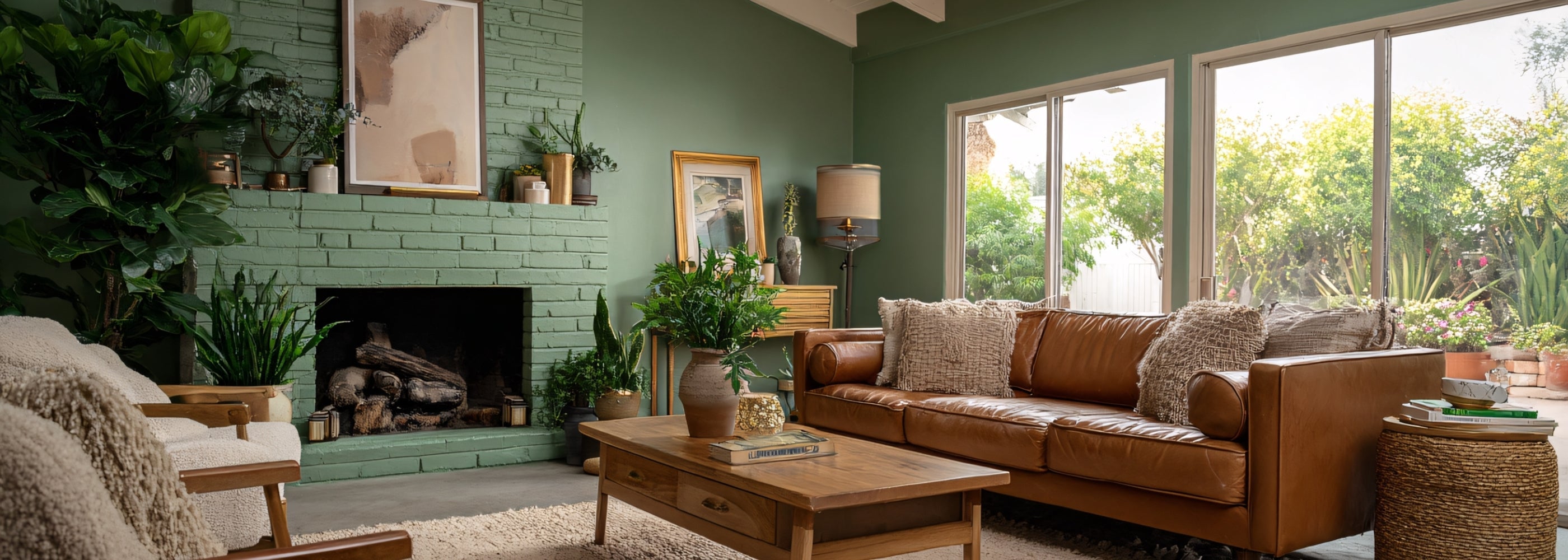 Urban Jungle Zuhause - Nachhaltigkeit trifft Trend