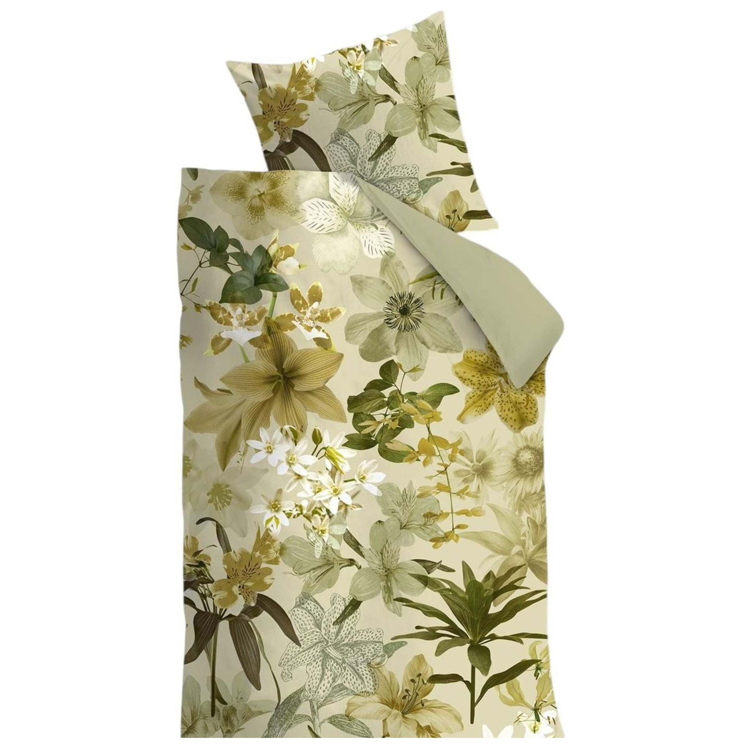 Beddinghouse Kiley Bettwäsche-Set aus Mako-Satin