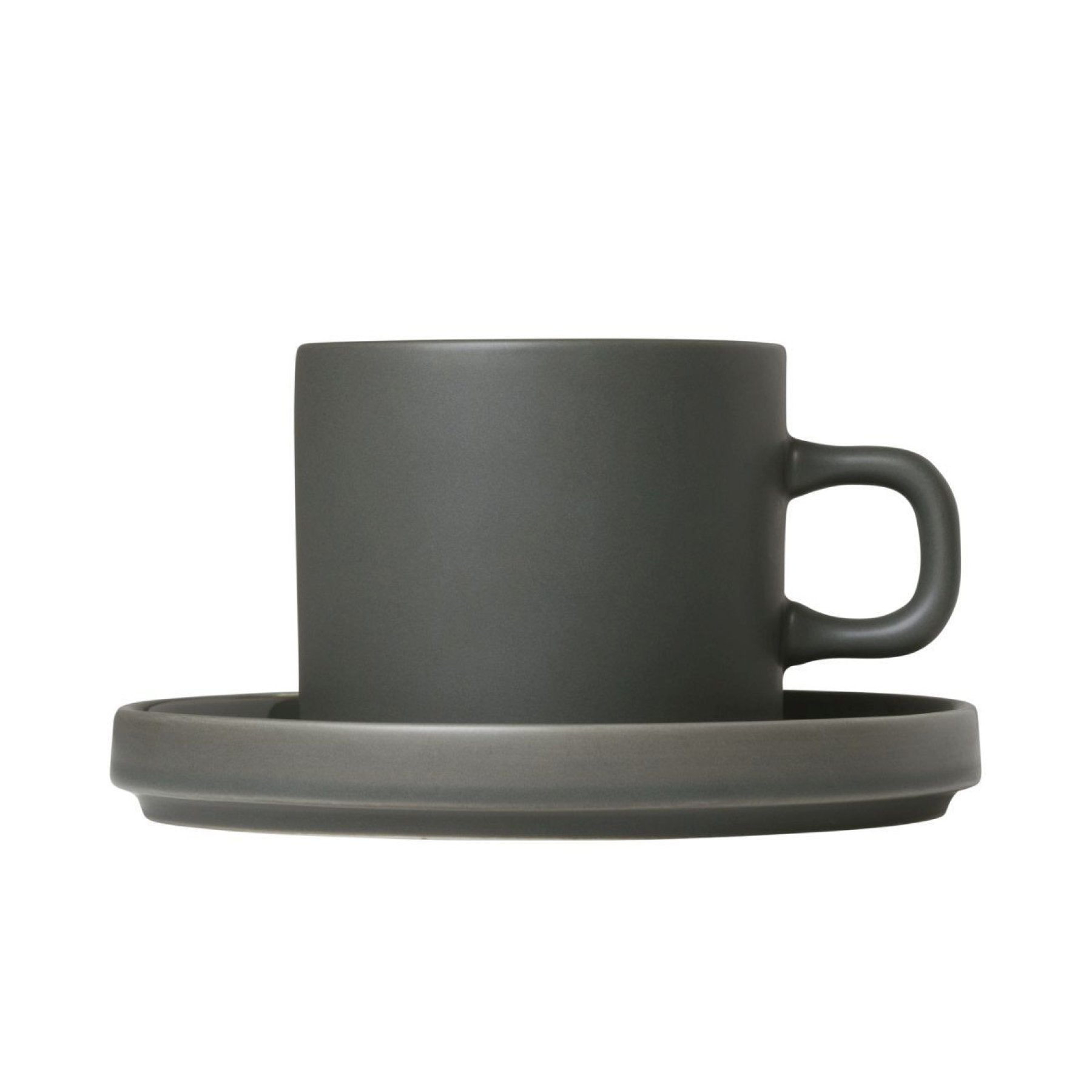 blomus PILAR Kaffeetasse mit Untertasse 2er-Set