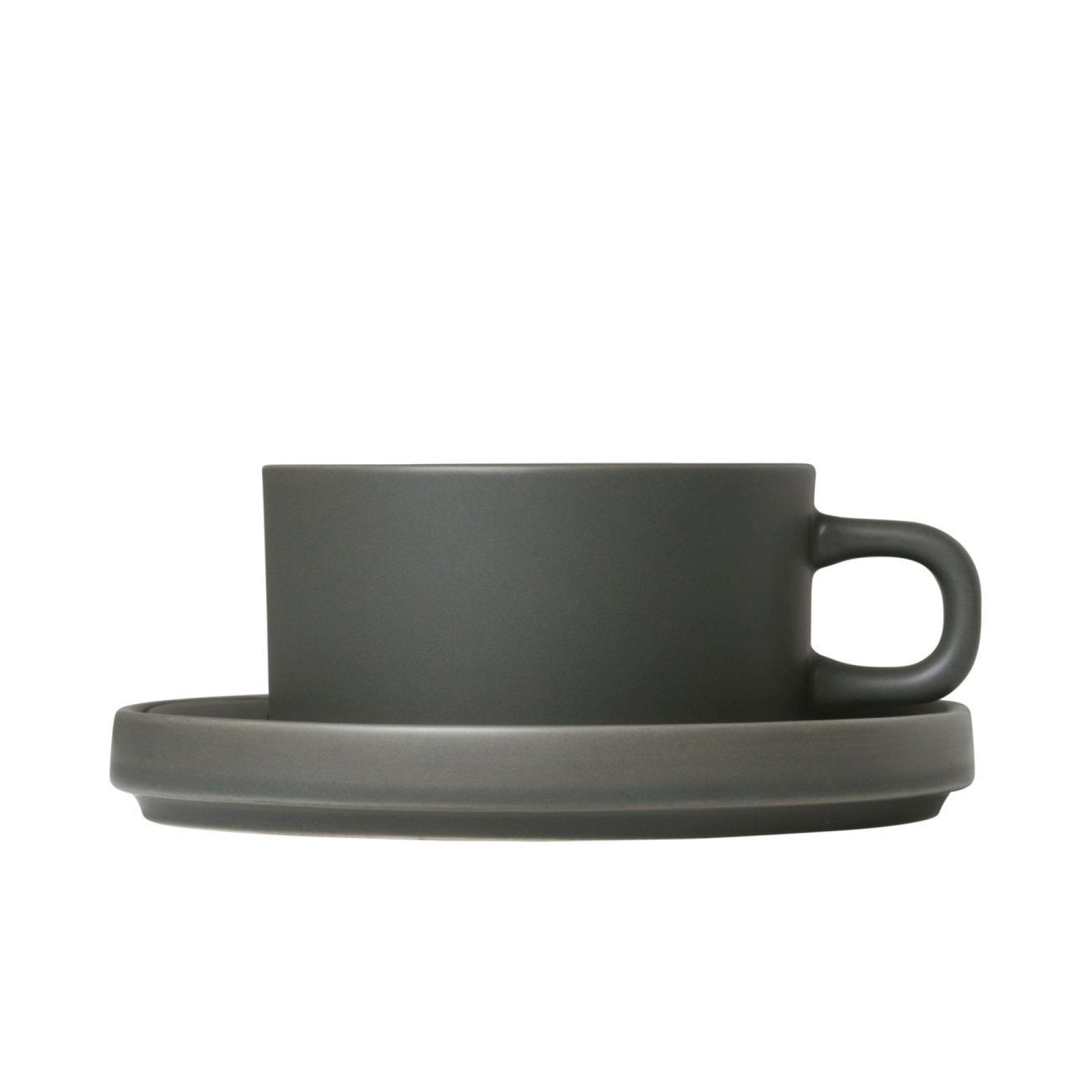 blomus PILAR Teetasse mit Untertasse 2er-Set