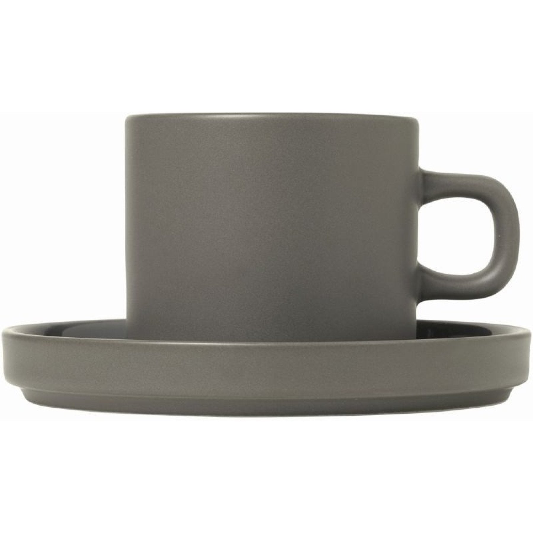 blomus PILAR Kaffeetasse mit Untertasse 2er-Set