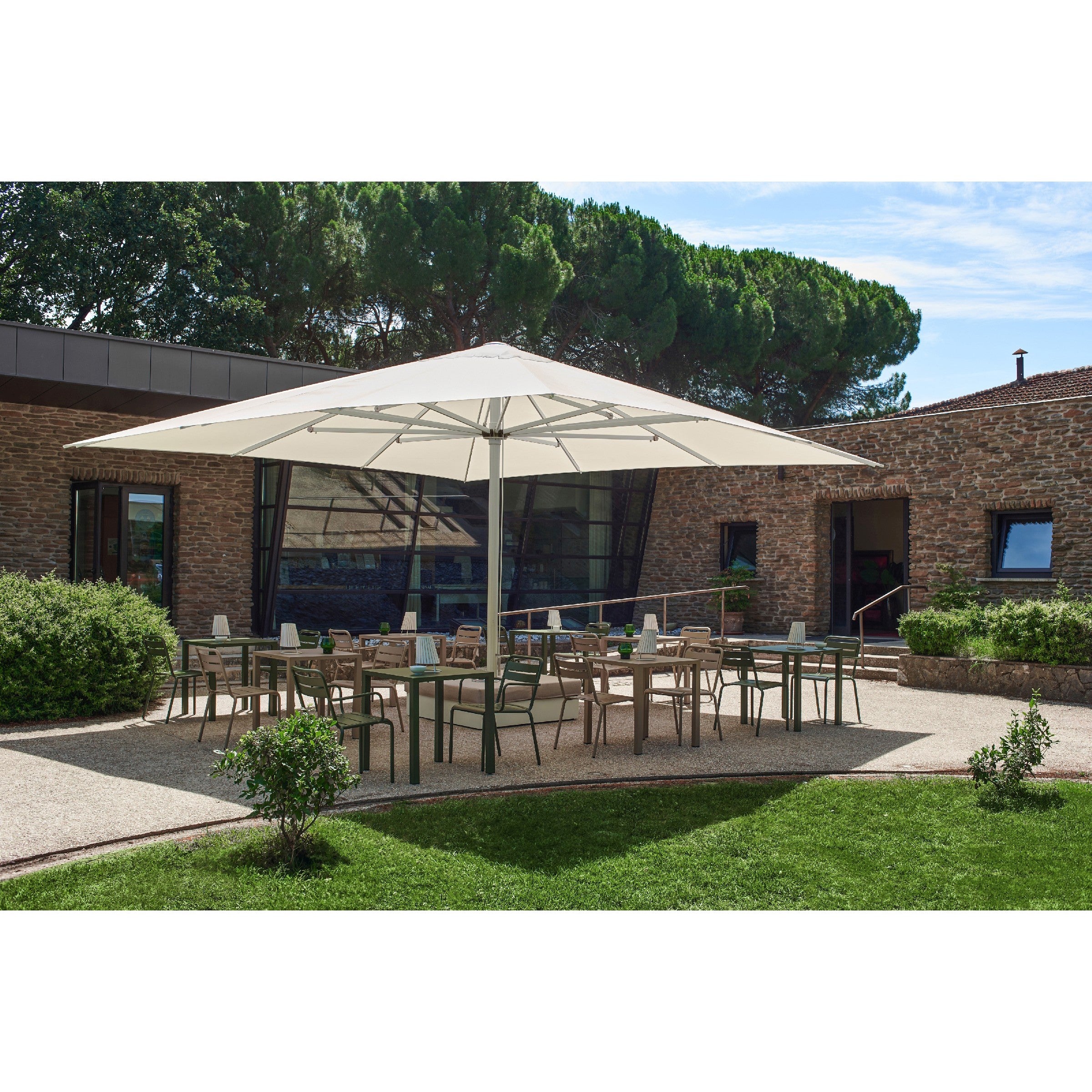 emu STAR Tisch quadratisch