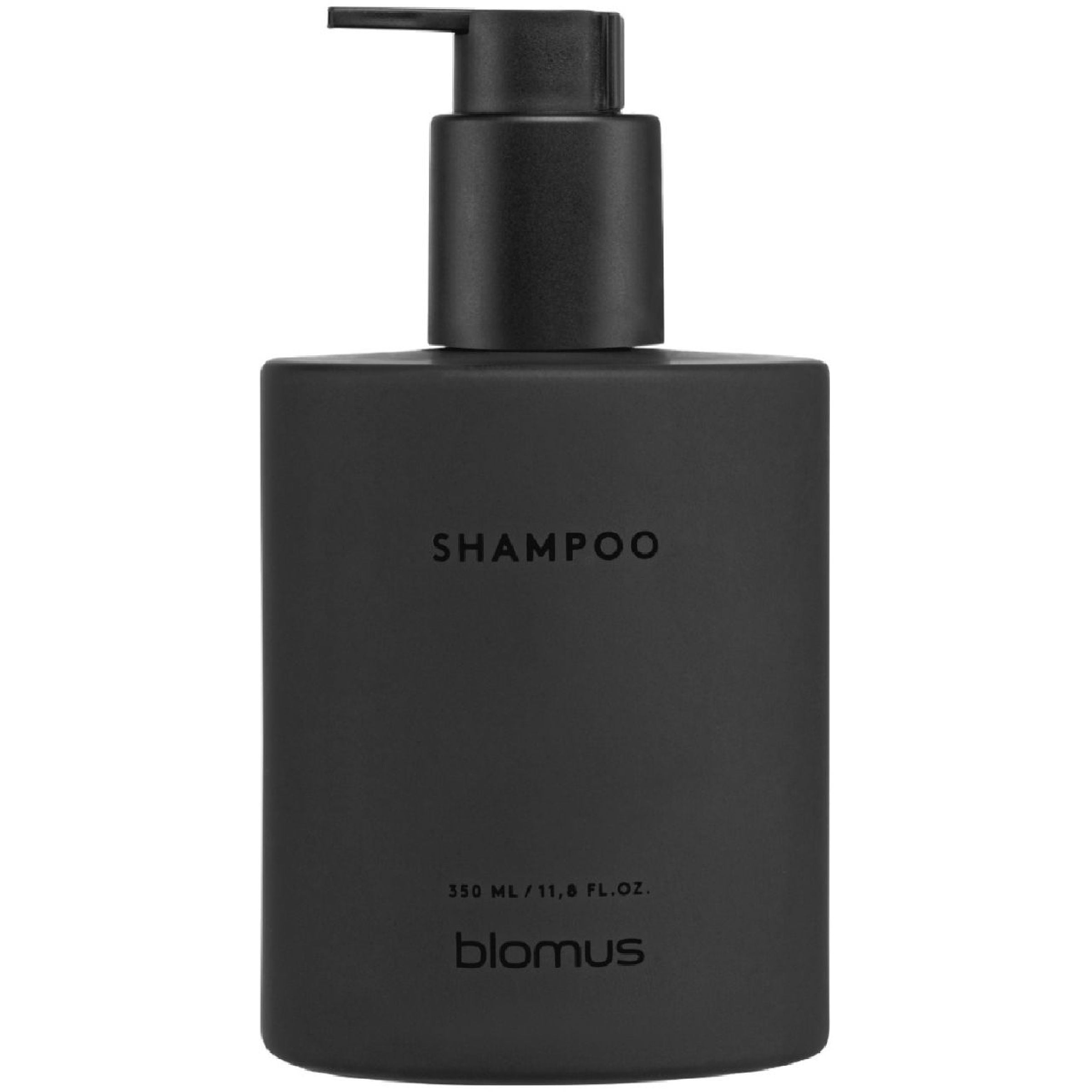 blomus KIREI Glasflasche Shampoo mit Wandhalterung zum Kleben