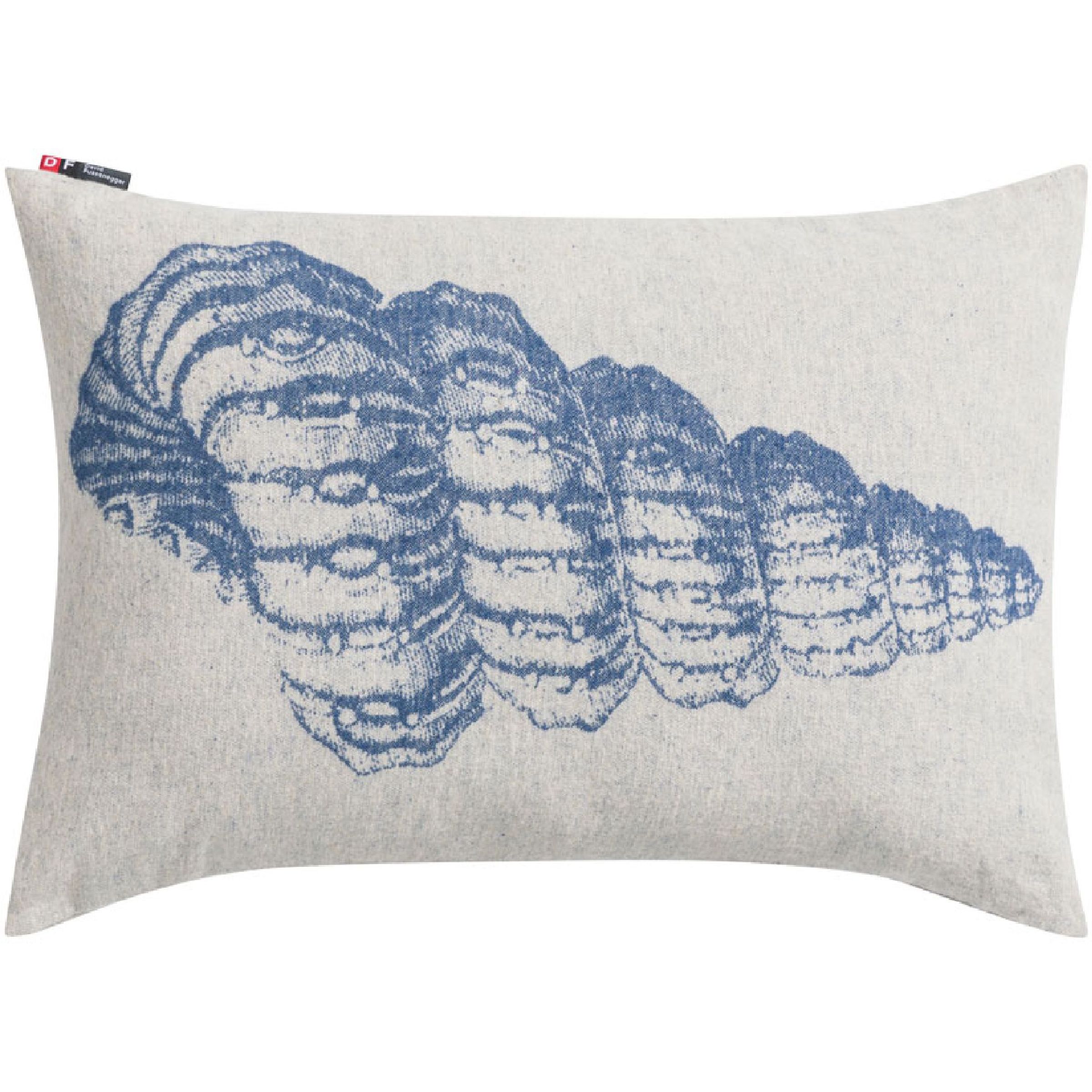 David Fussenegger ALBA Leinen Schnecke Kissenhülle