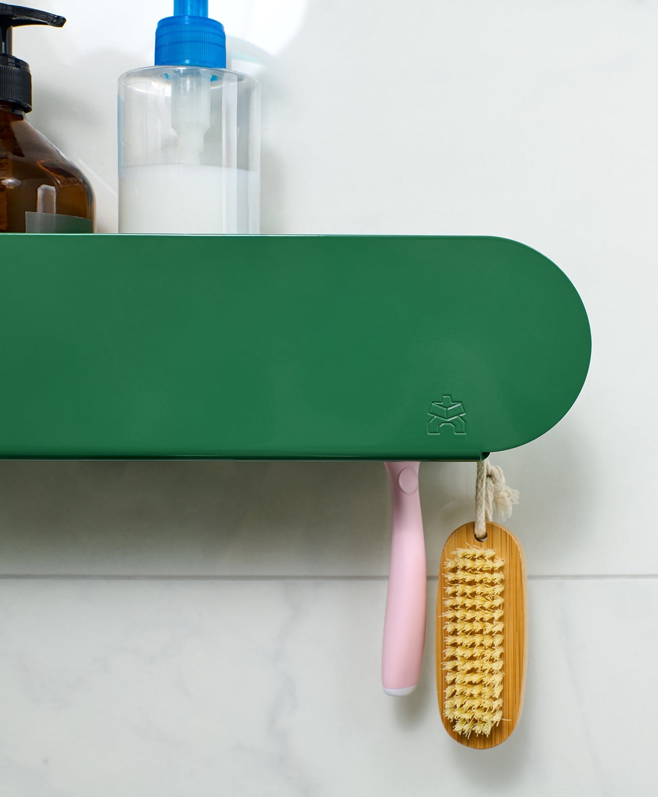 Duschablage ohne Bohren ORBI