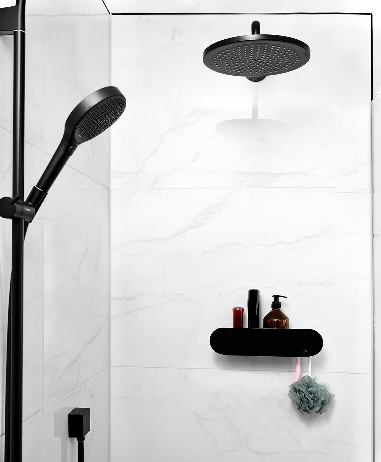 Duschablage ohne Bohren ORBI