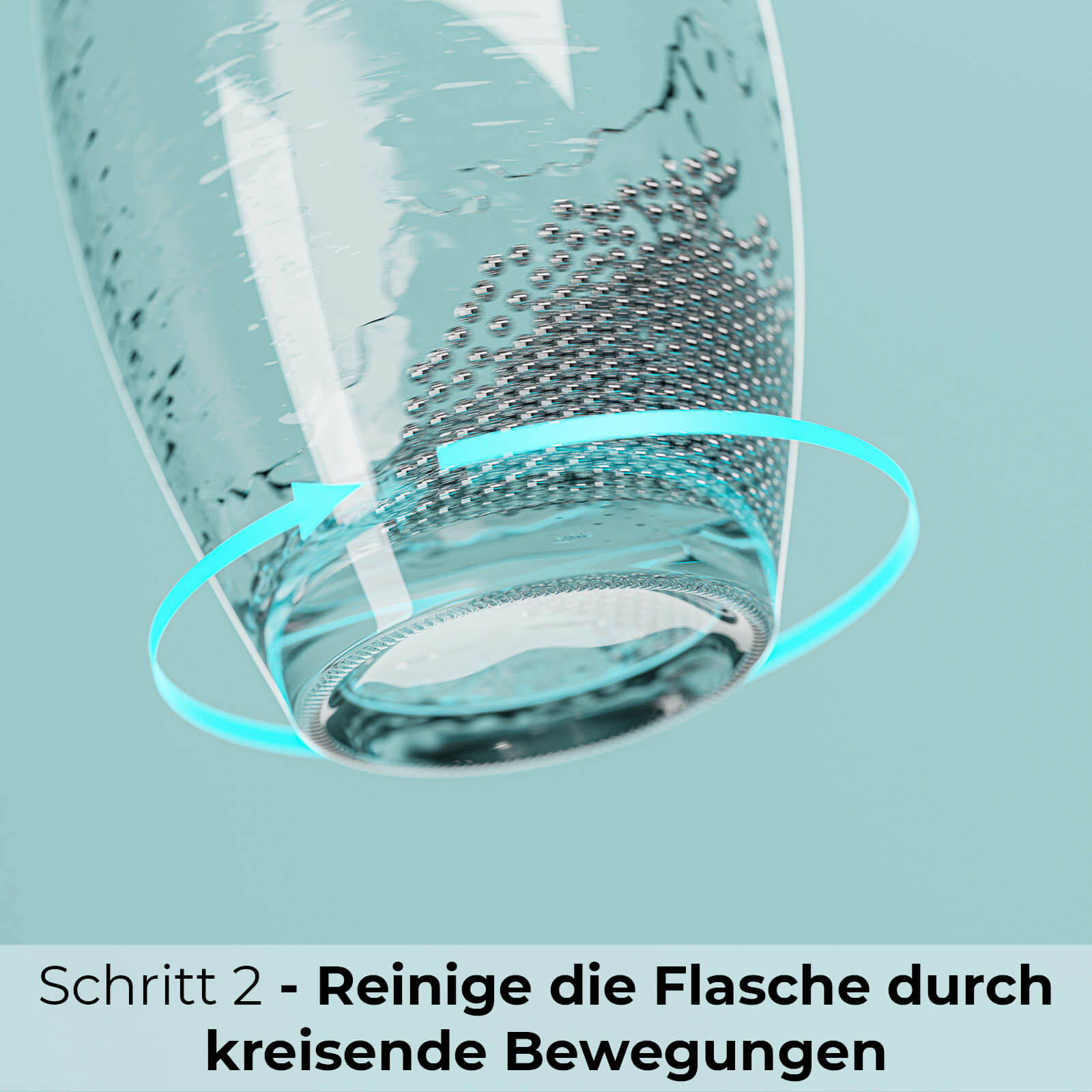 KAWENTSMANN X KJUB Reinigungsperlen Edelstahl Beads