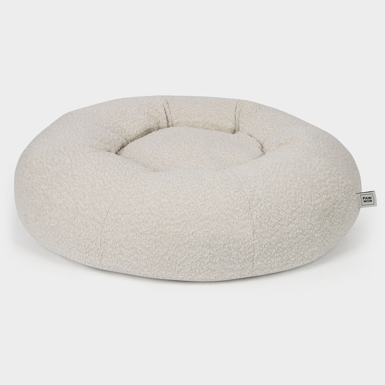Hundebett LENI Bouclé Beige