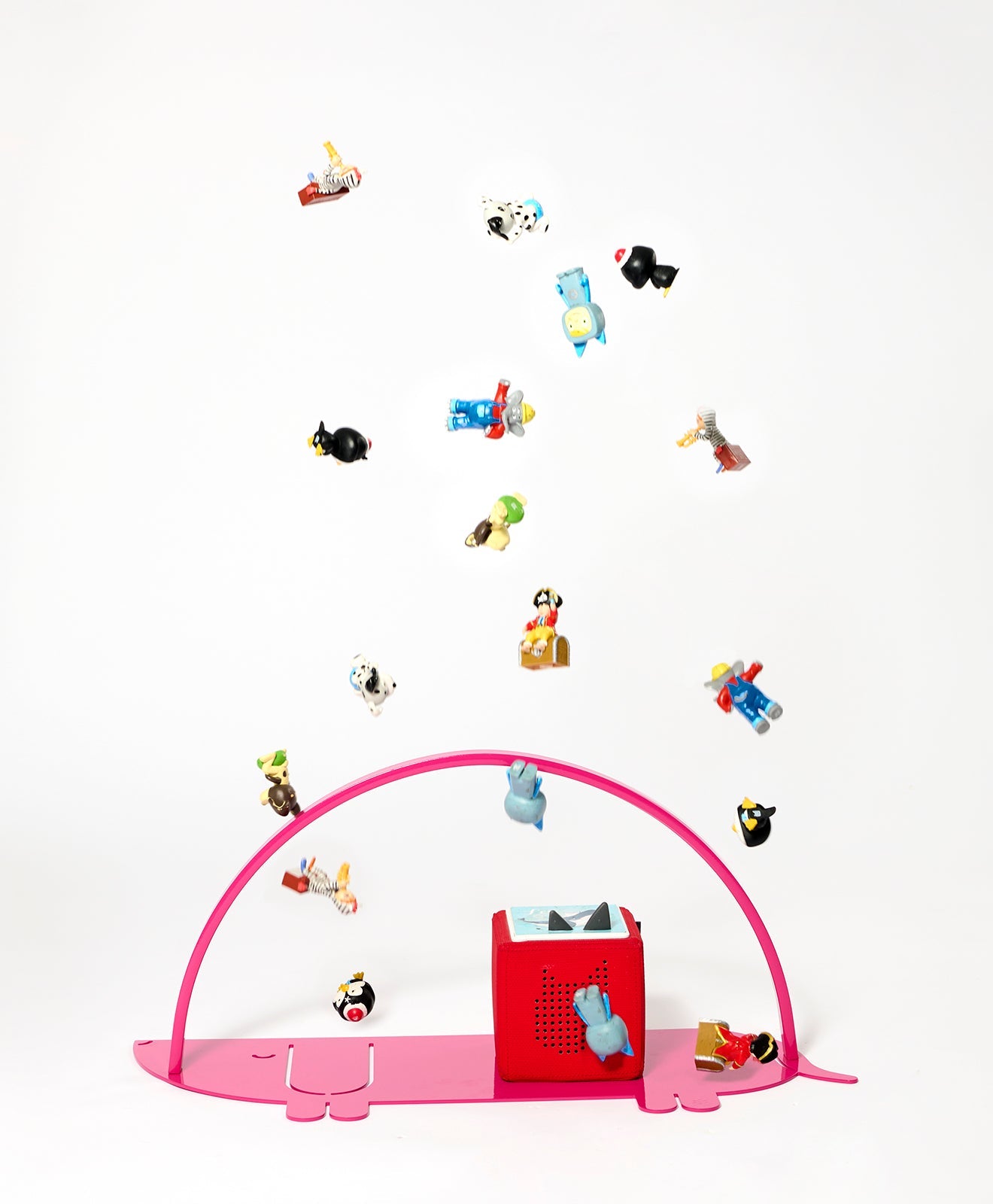 Regal für Toniebox und Tonies DACKEL