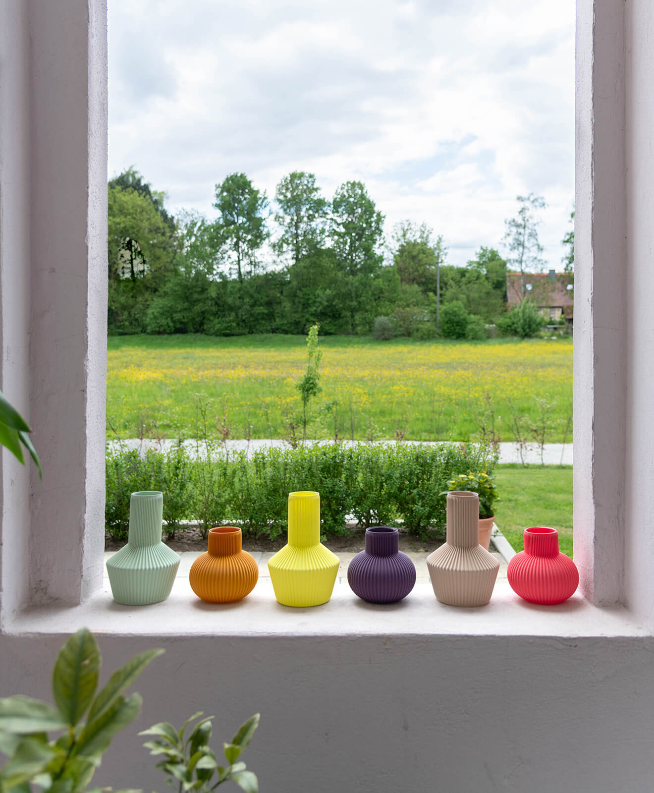 Vase 3D Druck LIV | KAWENTSMANN X RECOZY