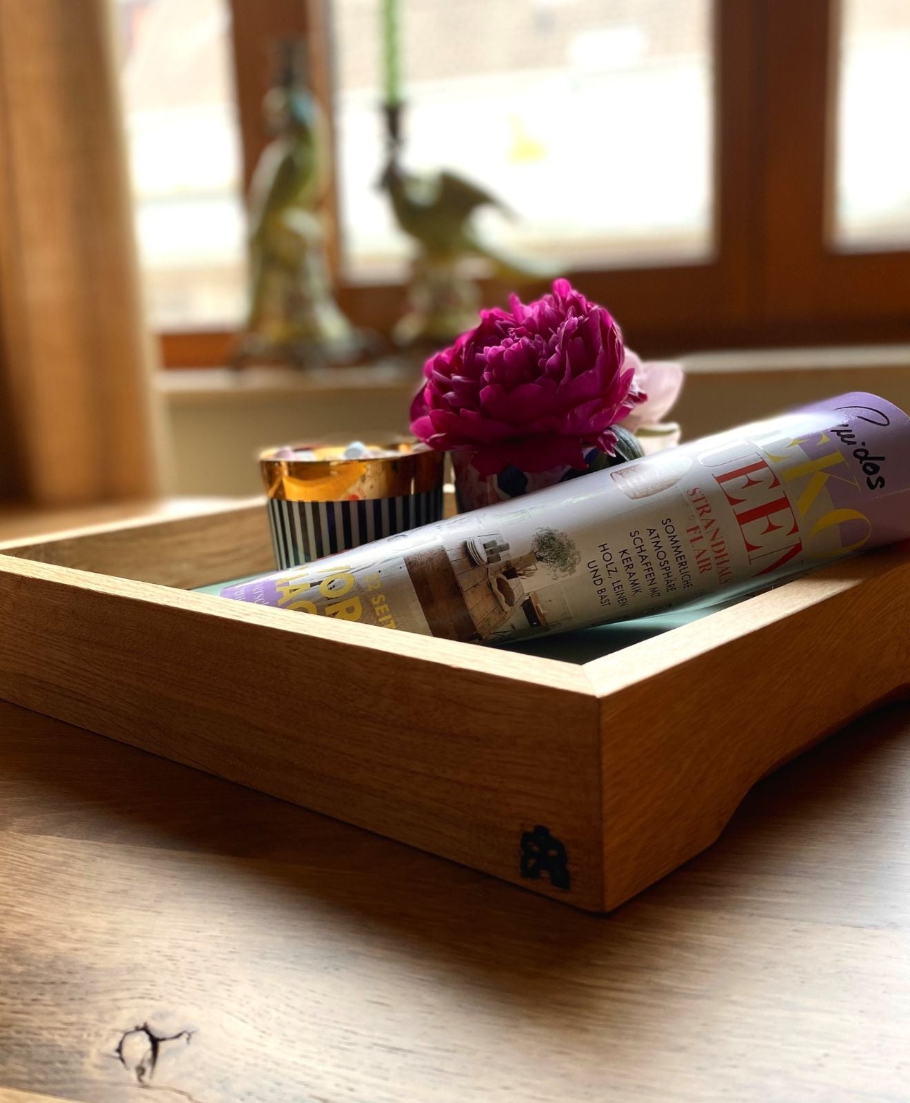 Holztablett Eiche | Serviertablett ALMA