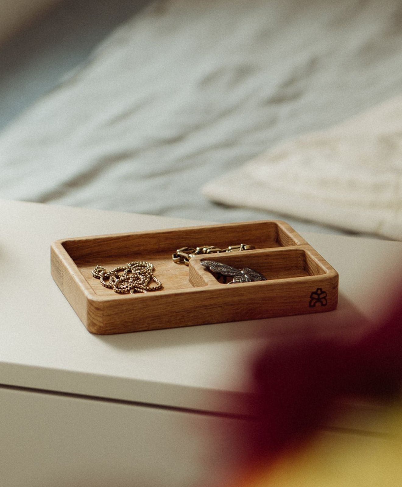 Dekotablett Holz KLEINE FRIDA