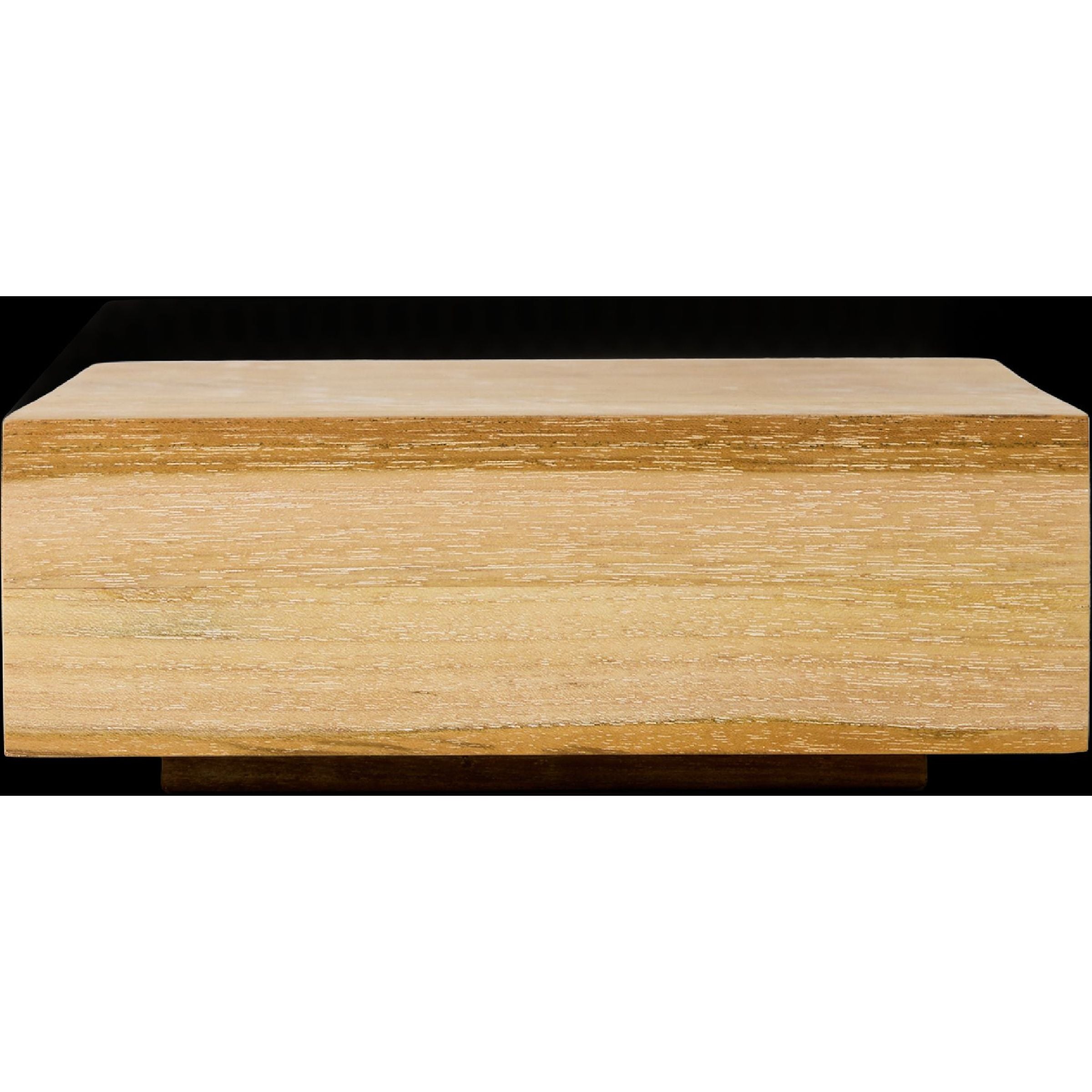 HKLIVING Teak CUBE Sockel