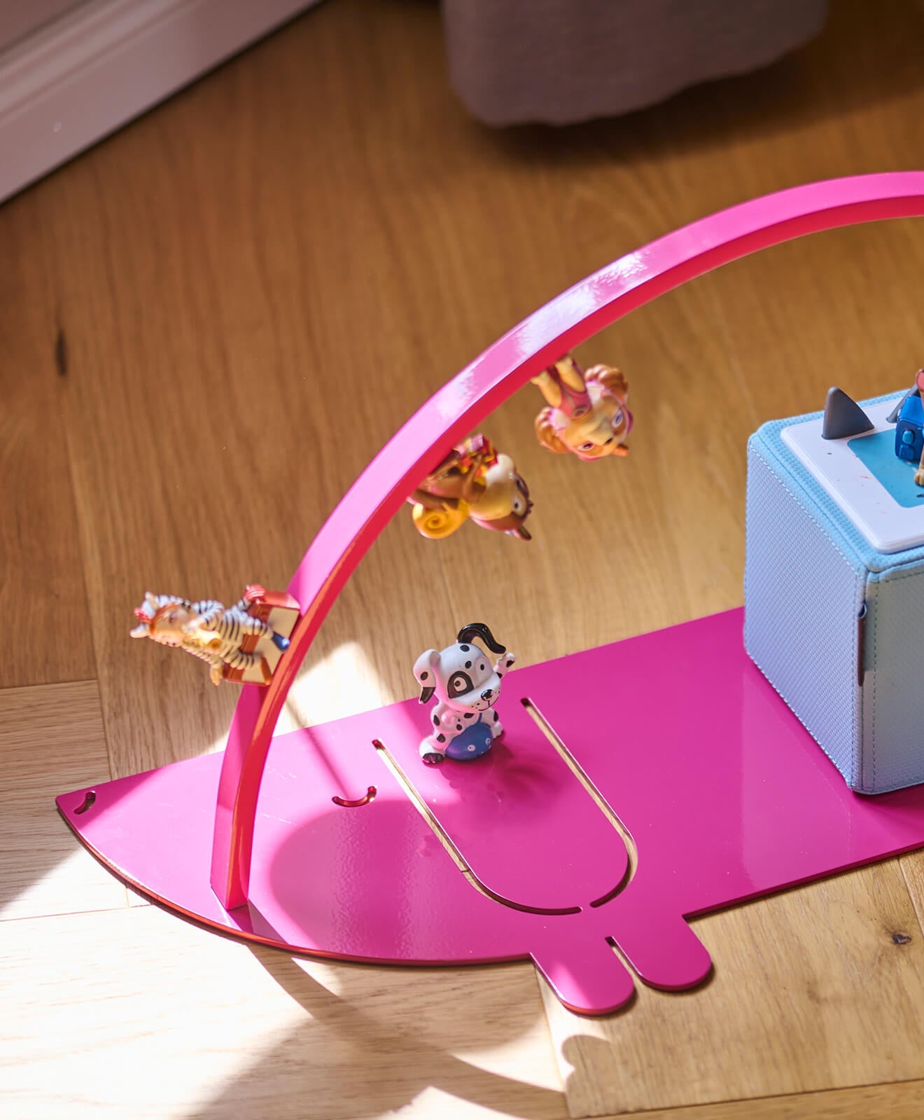 Regal für Toniebox und Tonies DACKEL