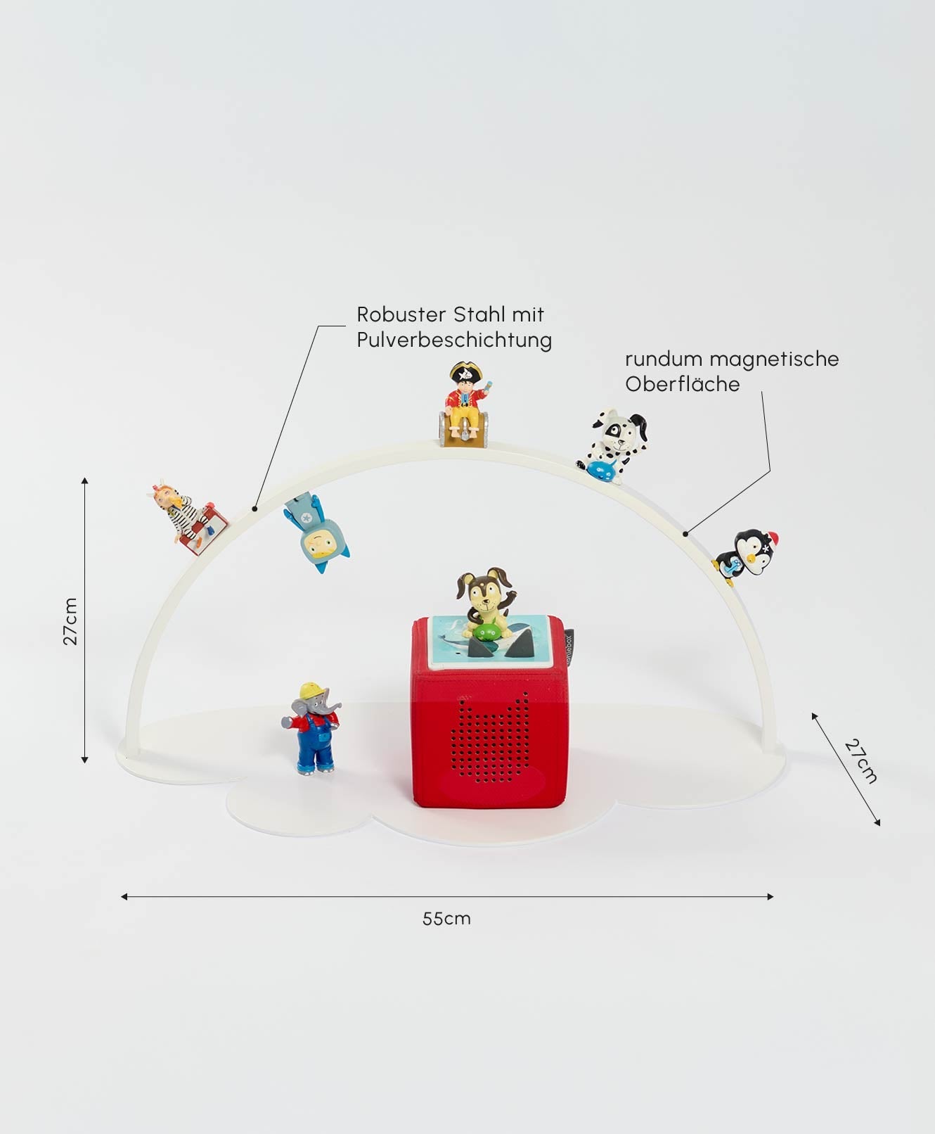 Regal für Toniebox und Tonies WOLKE
