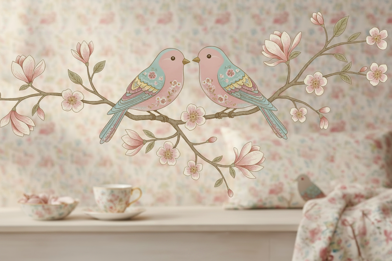 Pip Studio Love Birds