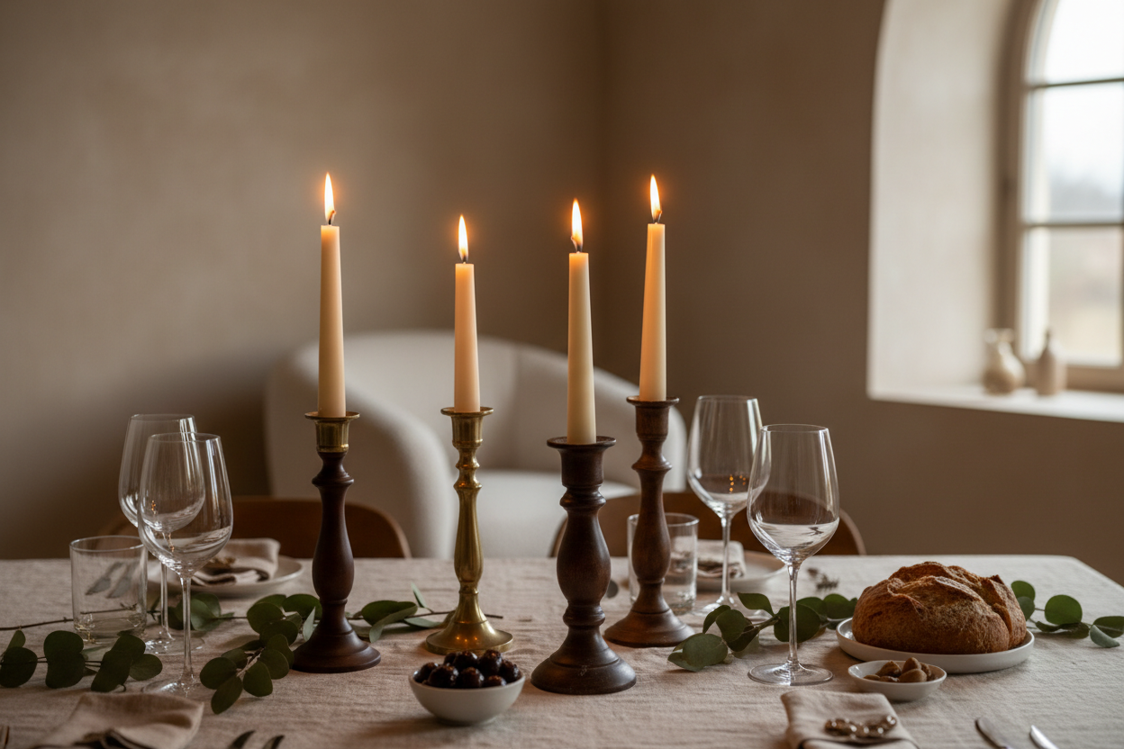 Kerzenhalter & Kerzenständer