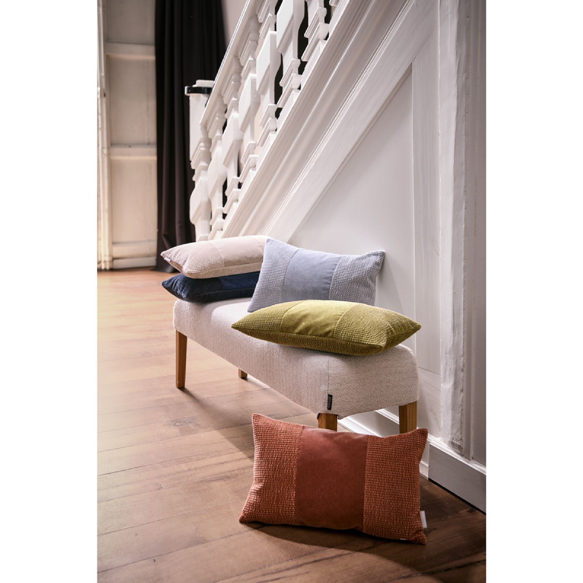 Rohleder Home Collection by Lori Weitzner Palais Kissen mit Füllung