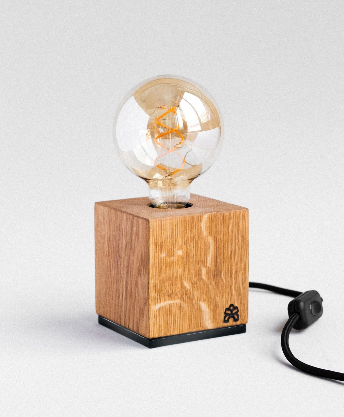 Tischlampe Holz LORENZ