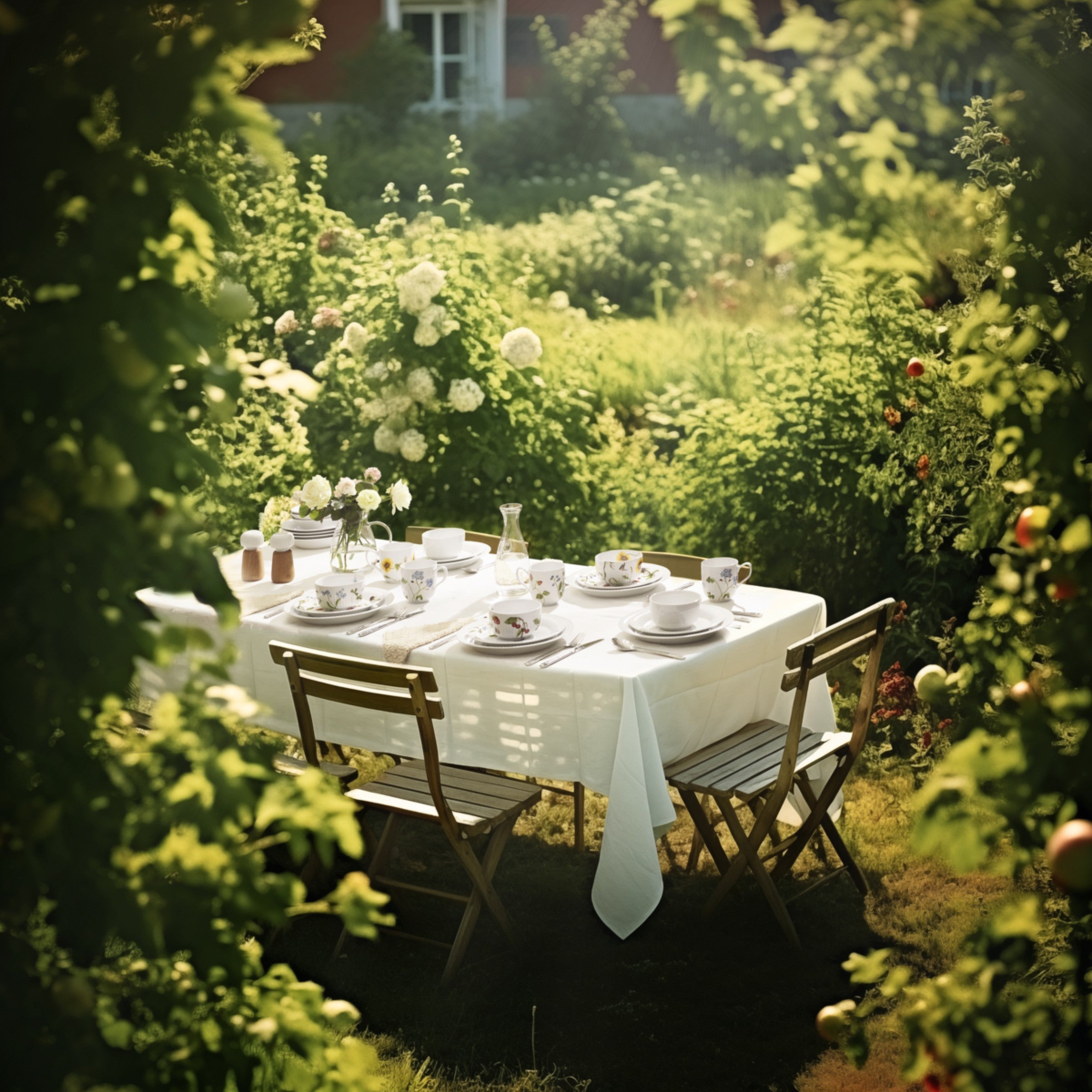 Kähler Design Hammershøi Summer Becher Sunflower