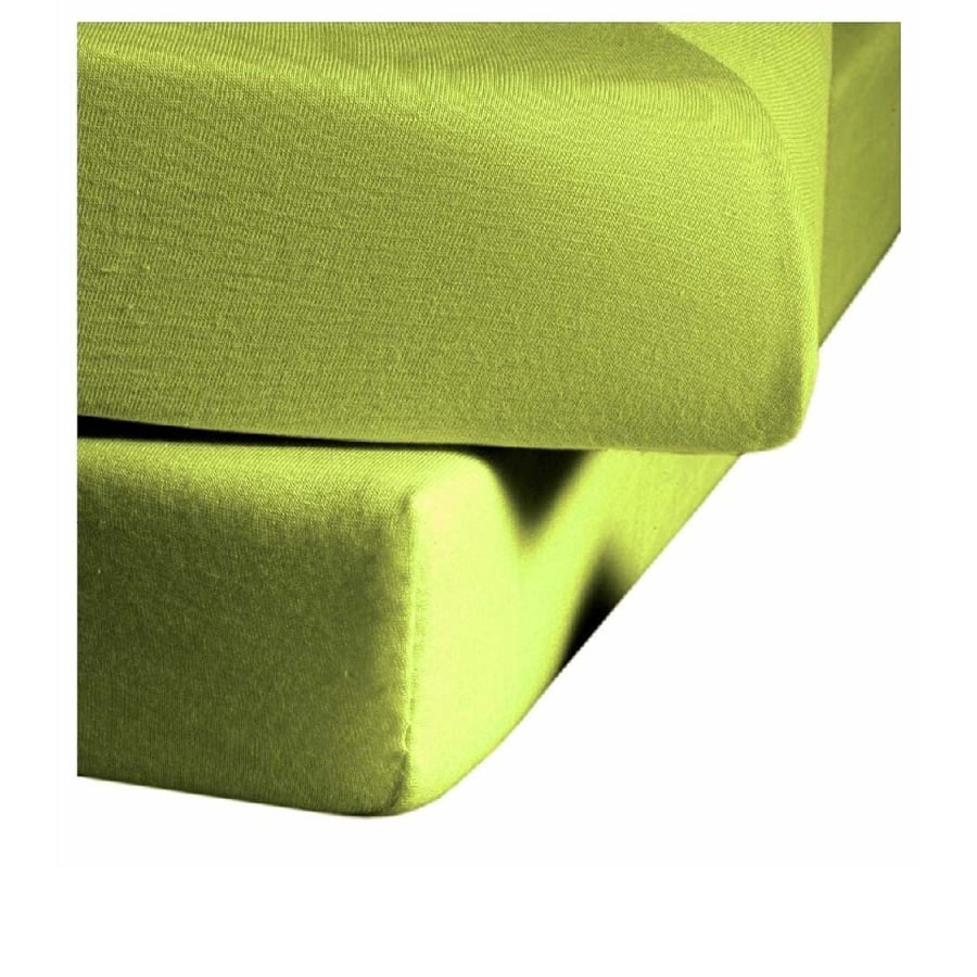 fleuresse Colours L Spannbettlaken aus Mako-Satin