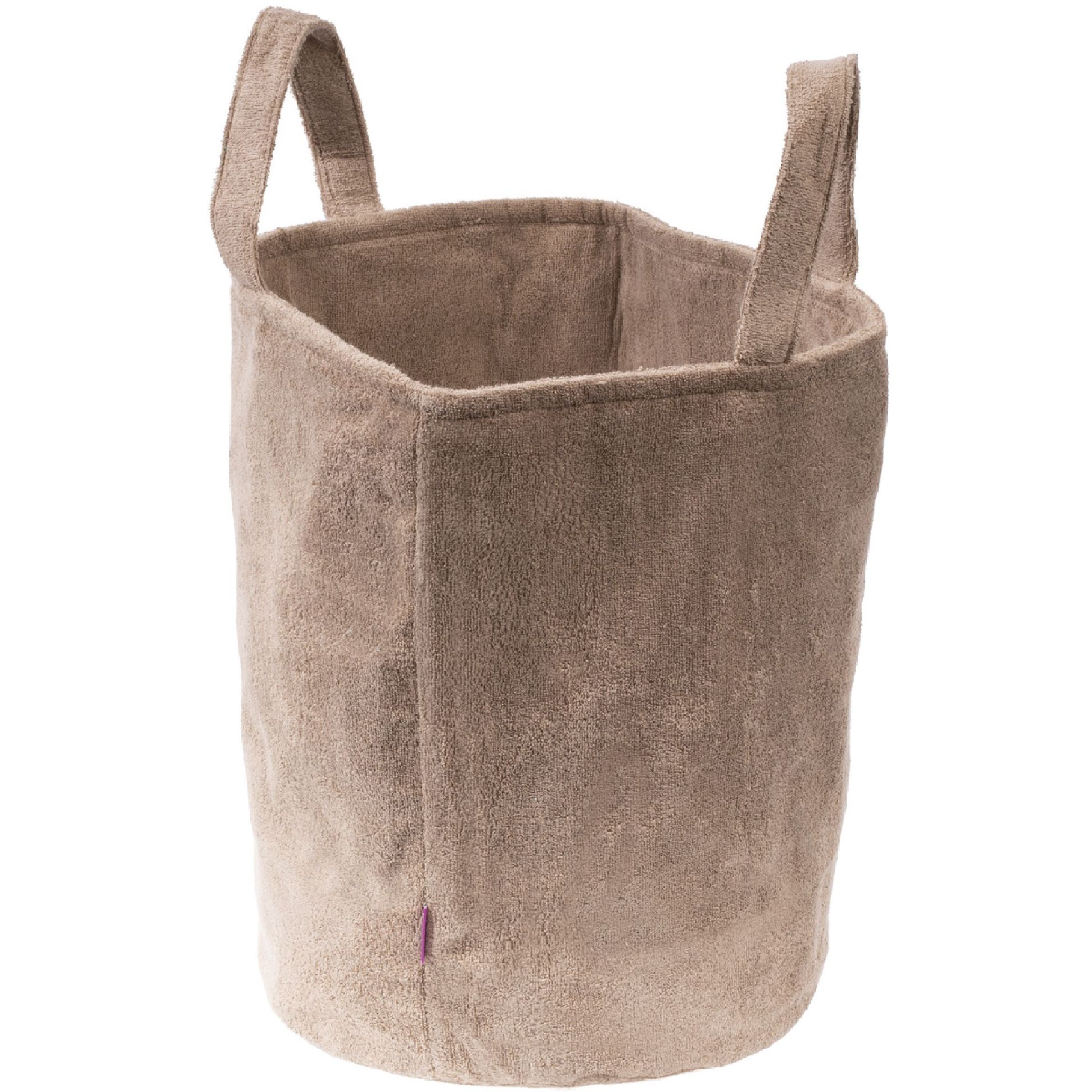 farbenfreunde Fresh Frottee Keeper for all Wäschekorb