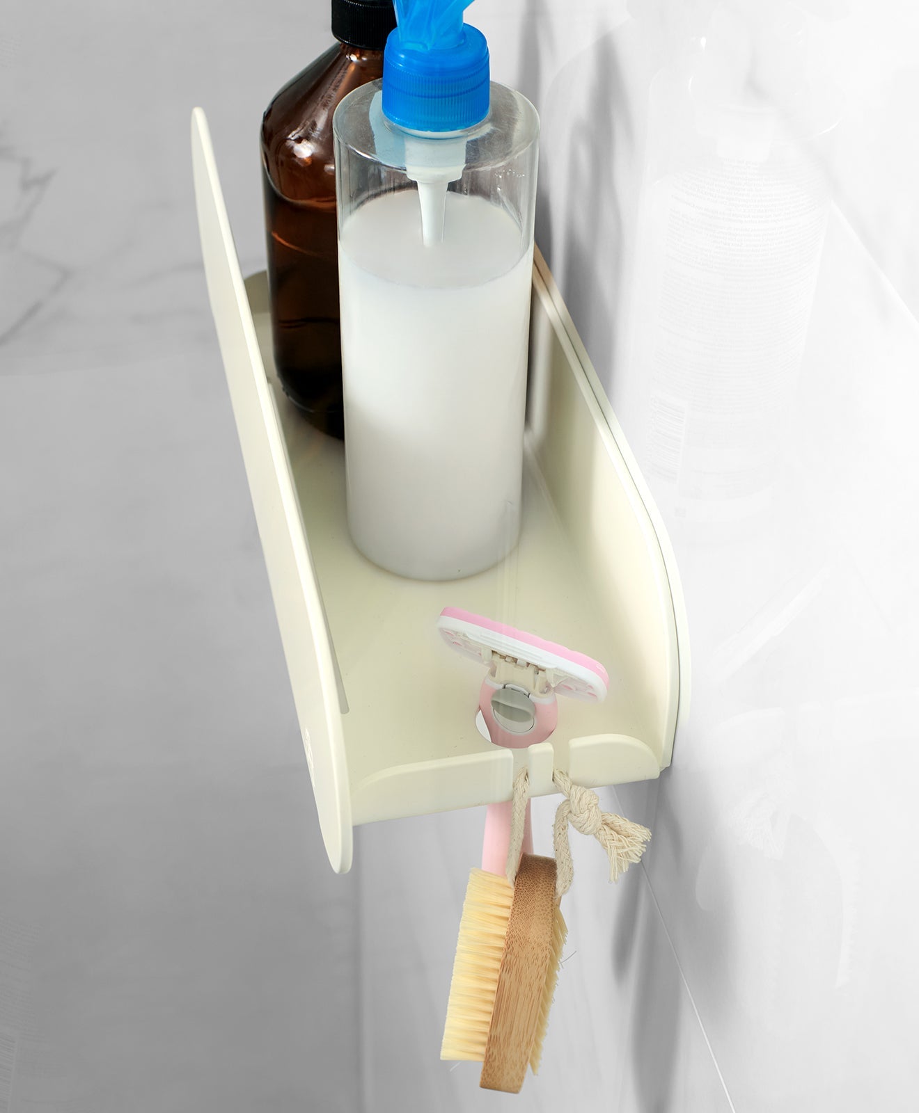 Duschablage ohne Bohren ORBI