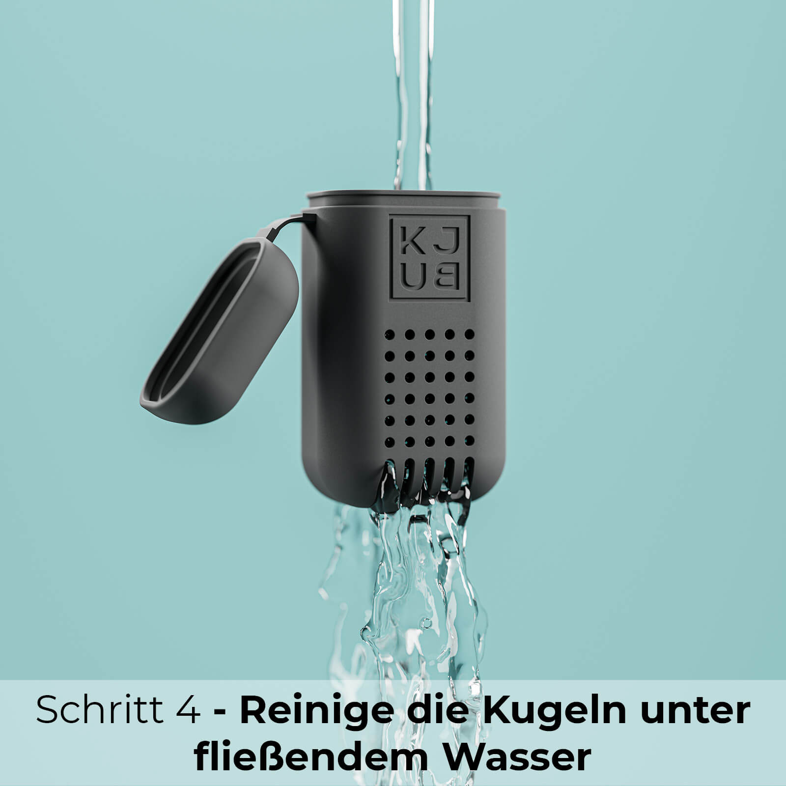 KAWENTSMANN X KJUB Reinigungsperlen Edelstahl Beads