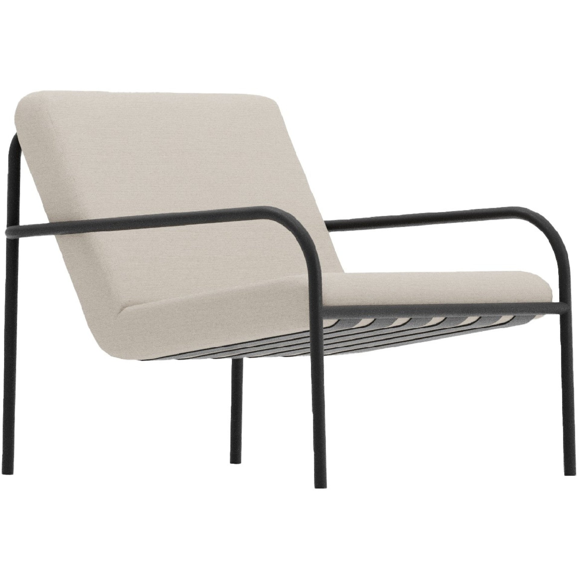 Metallbude DIEGO Lounge Sessel Outdoor AMBIENDO