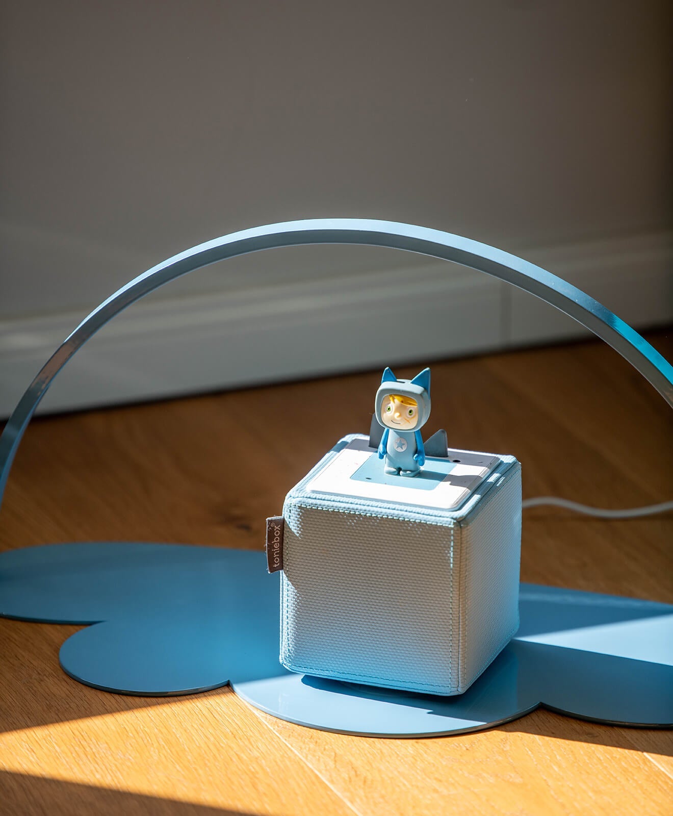 Regal für Toniebox und Tonies WOLKE