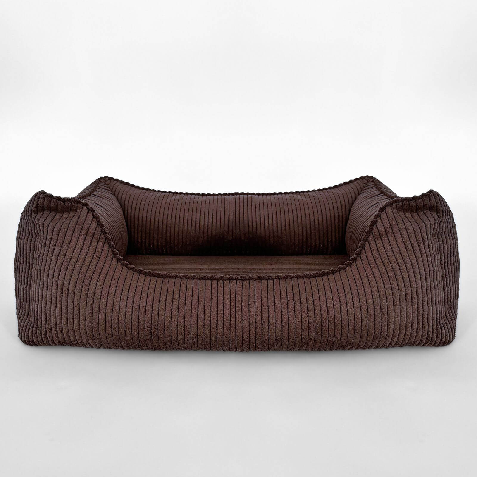 Hundebett ANTON Cord Braun