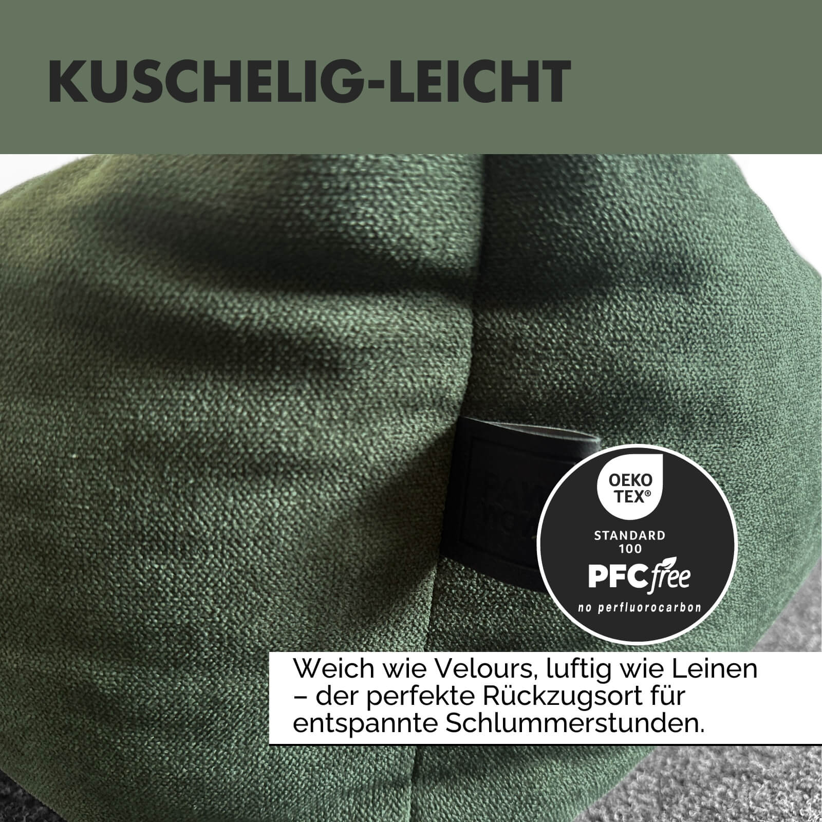 Hundebett EMMA Olive