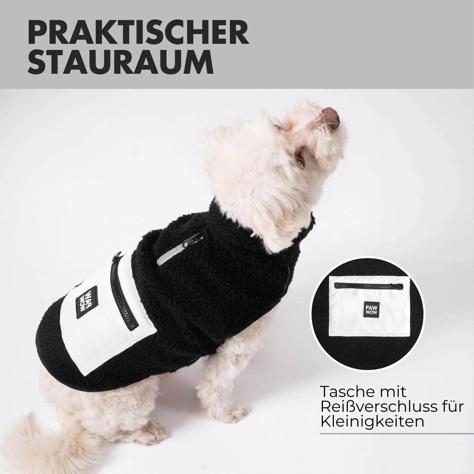 Hundejacke MIKA Schwarz