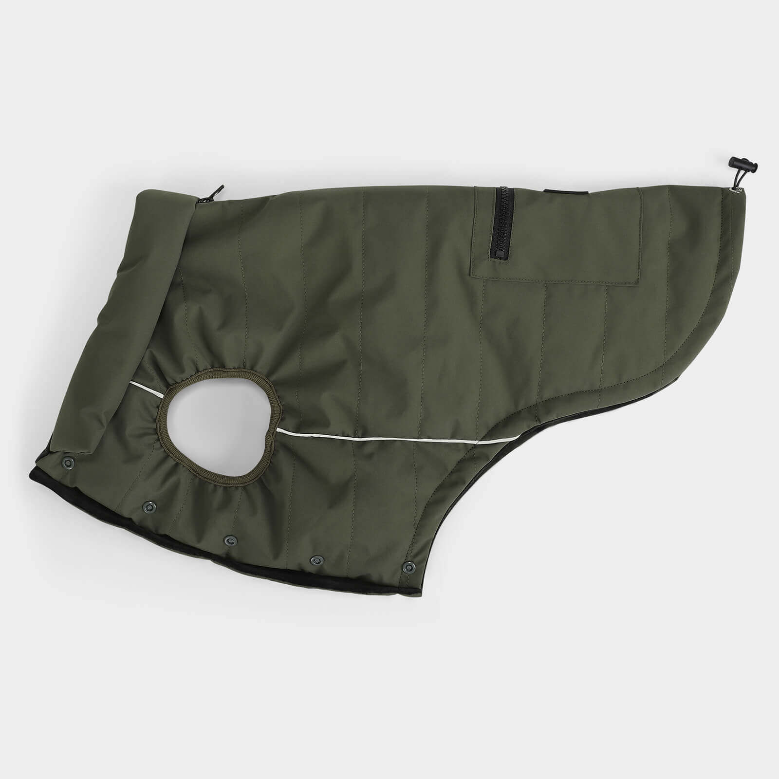 Hundejacke TONI Olive