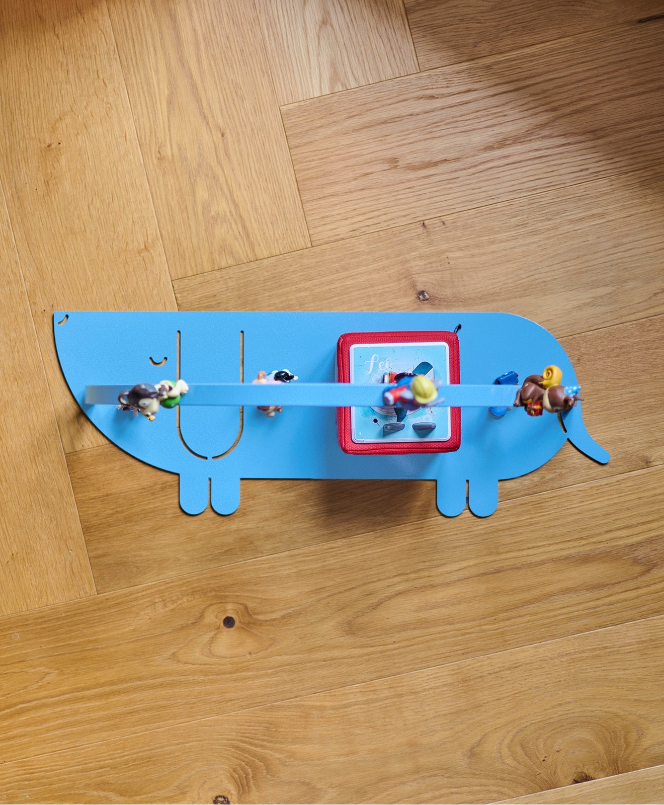 Regal für Toniebox und Tonies DACKEL