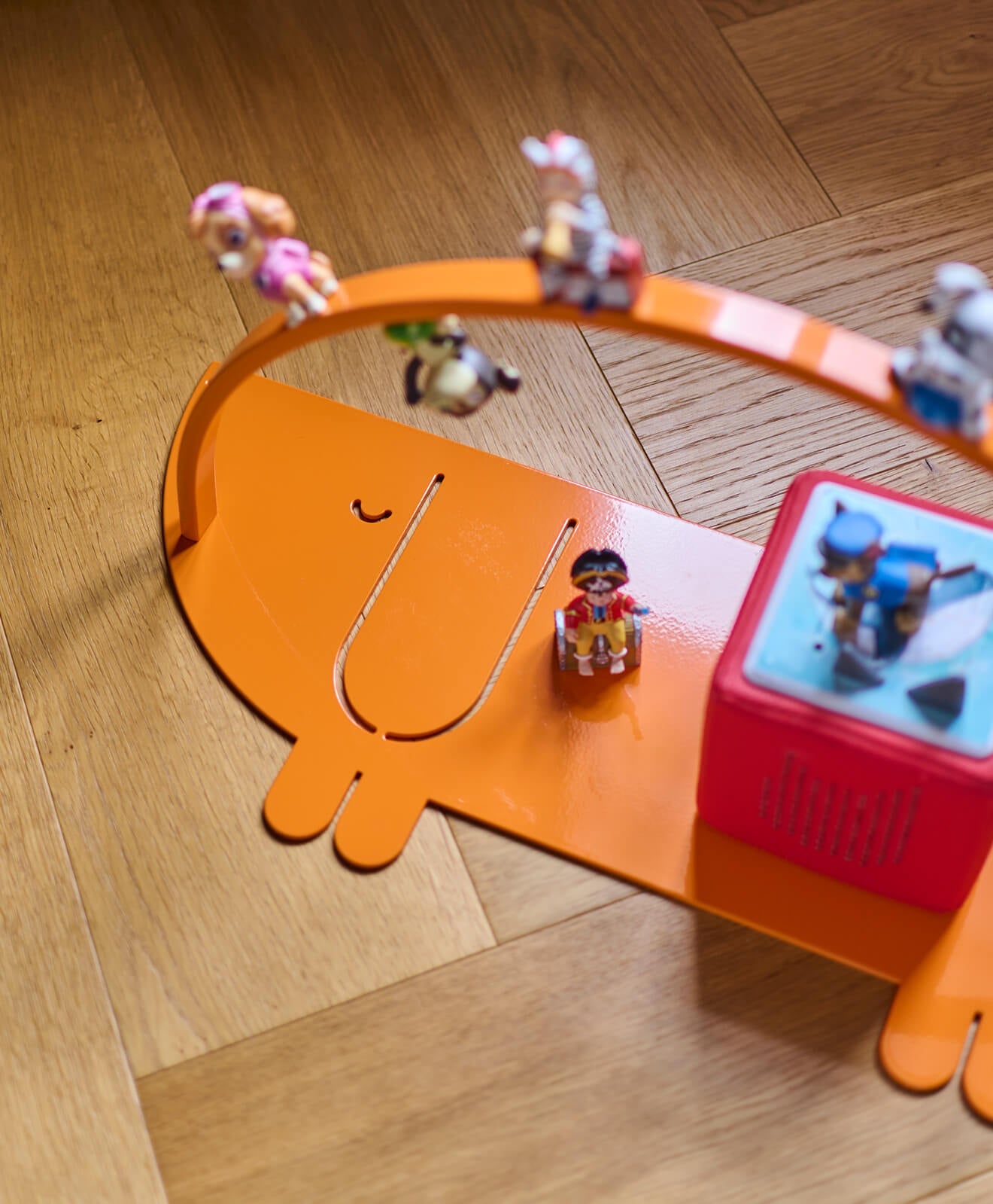 Regal für Toniebox und Tonies DACKEL