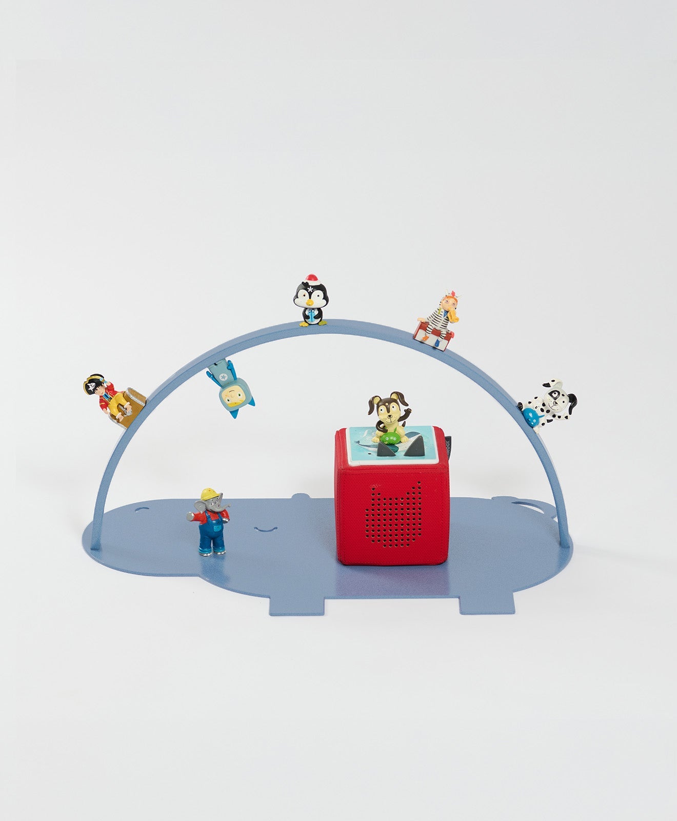 Regal für Toniebox und Tonies NILPFERD