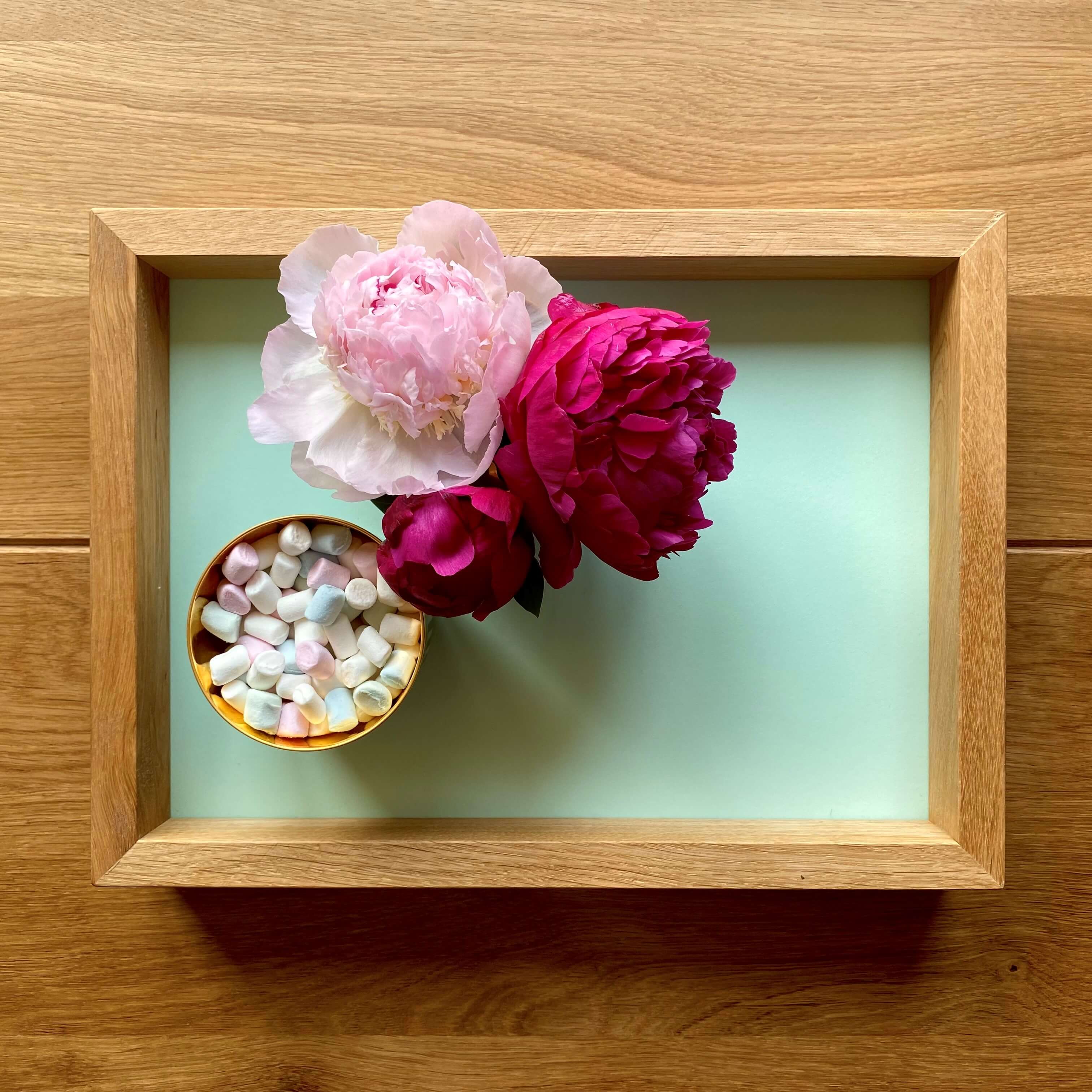 Holztablett Eiche | Serviertablett ALMA