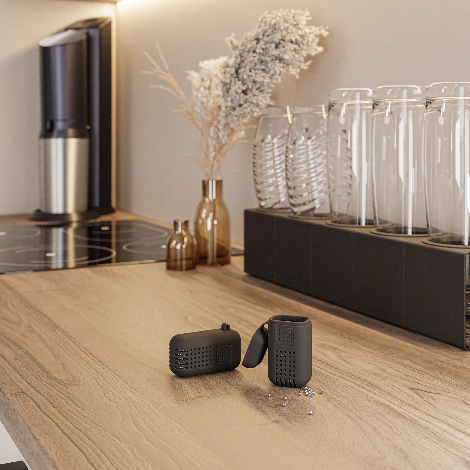 KAWENTSMANN X KJUB Reinigungsperlen Edelstahl Beads