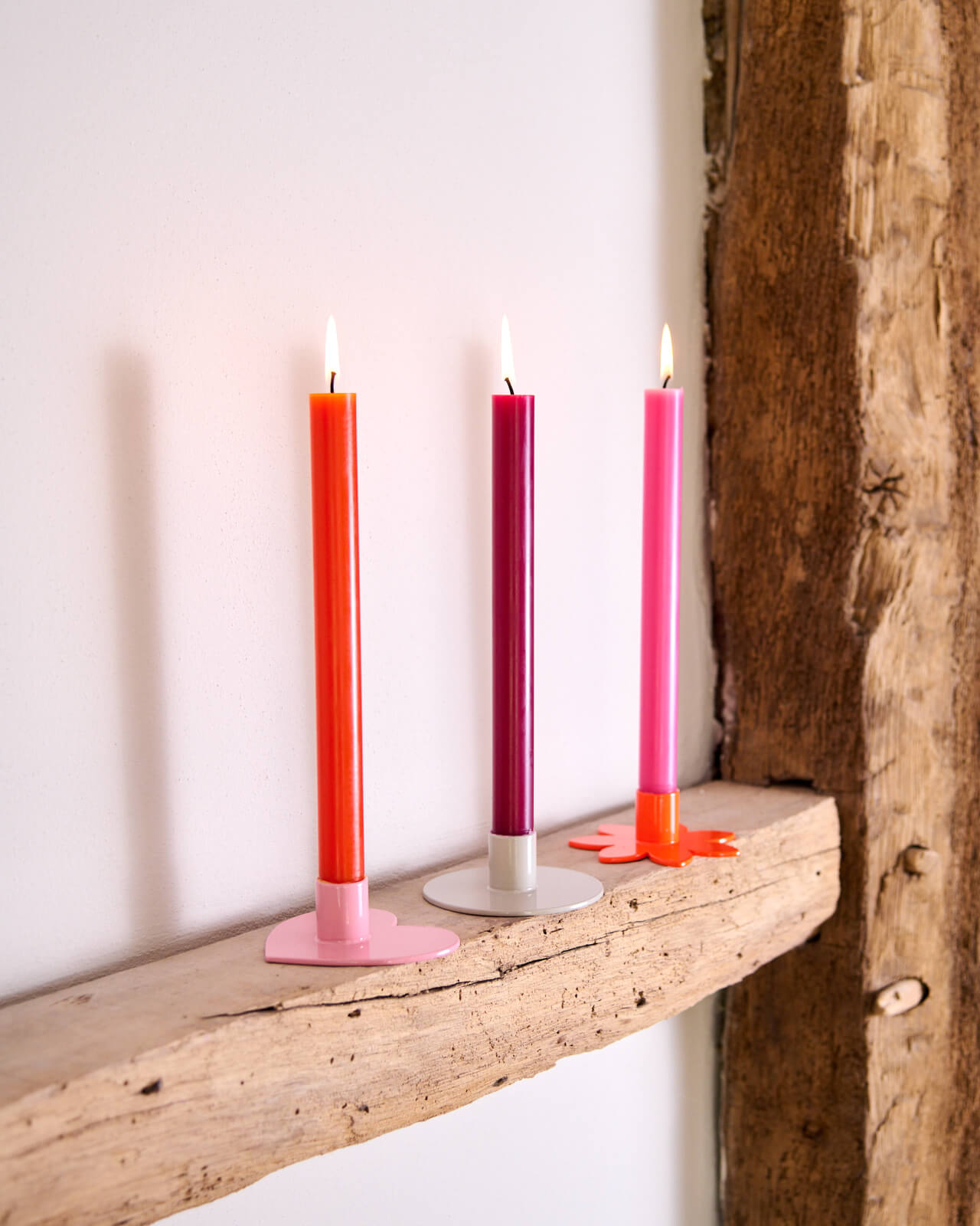 Kerzenständer | Kerzenhalter für Stabkerzen ORBI