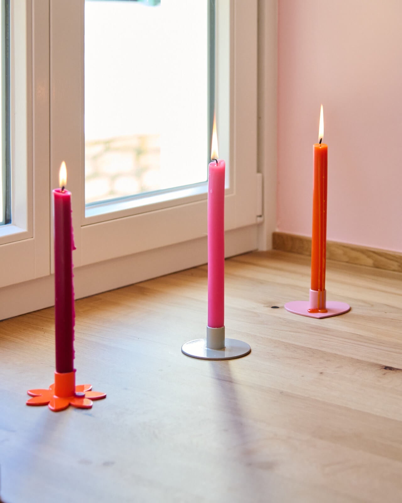 Kerzenständer | Kerzenhalter für Stabkerzen ORBI