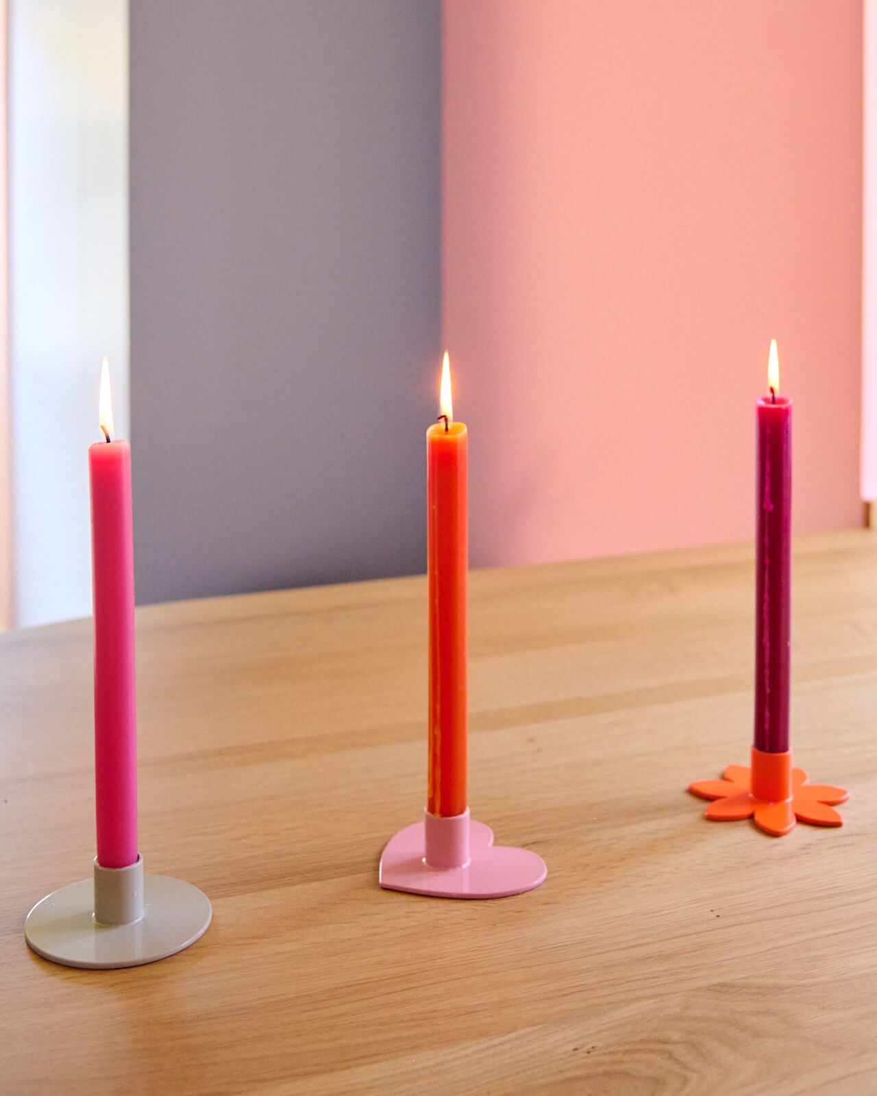 Kerzenständer | Kerzenhalter für Stabkerzen ORBI