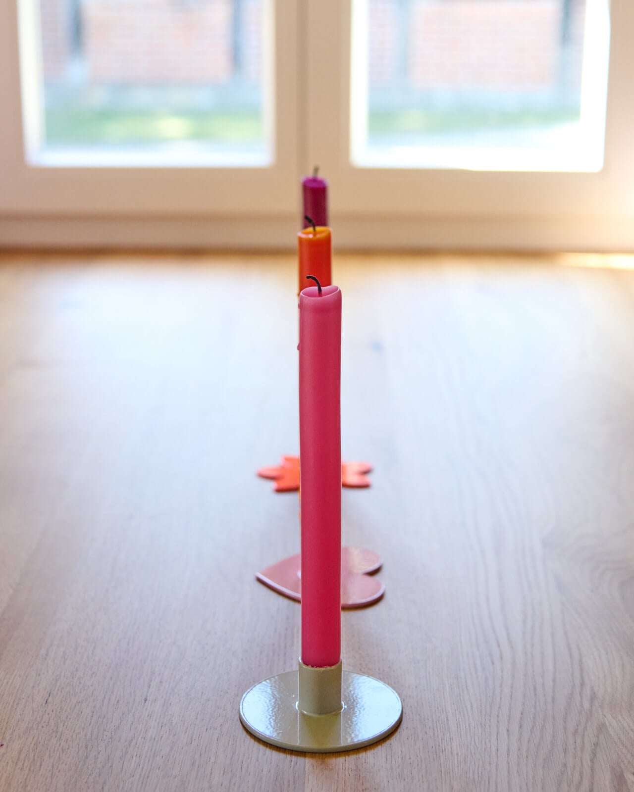 Kerzenständer | Kerzenhalter für Stabkerzen BLUME