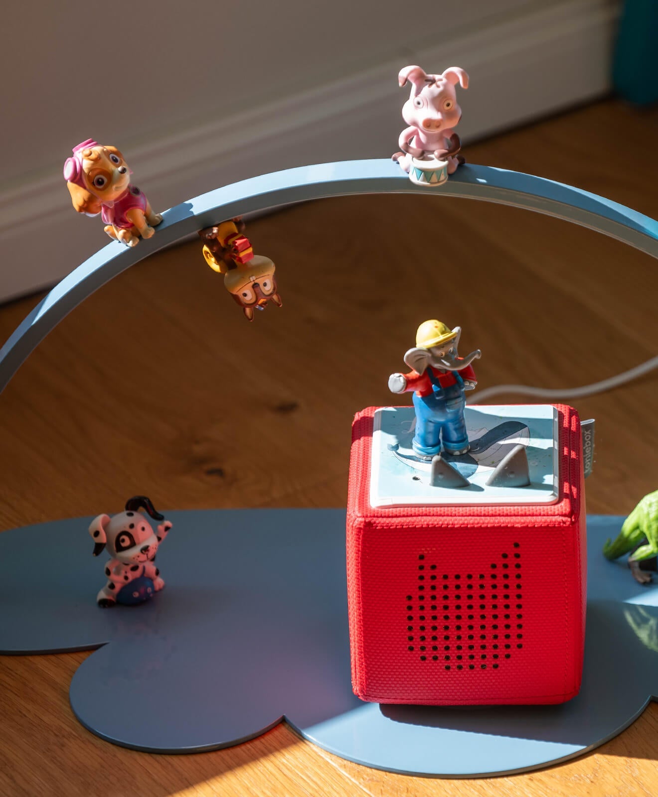 Regal für Toniebox und Tonies WOLKE