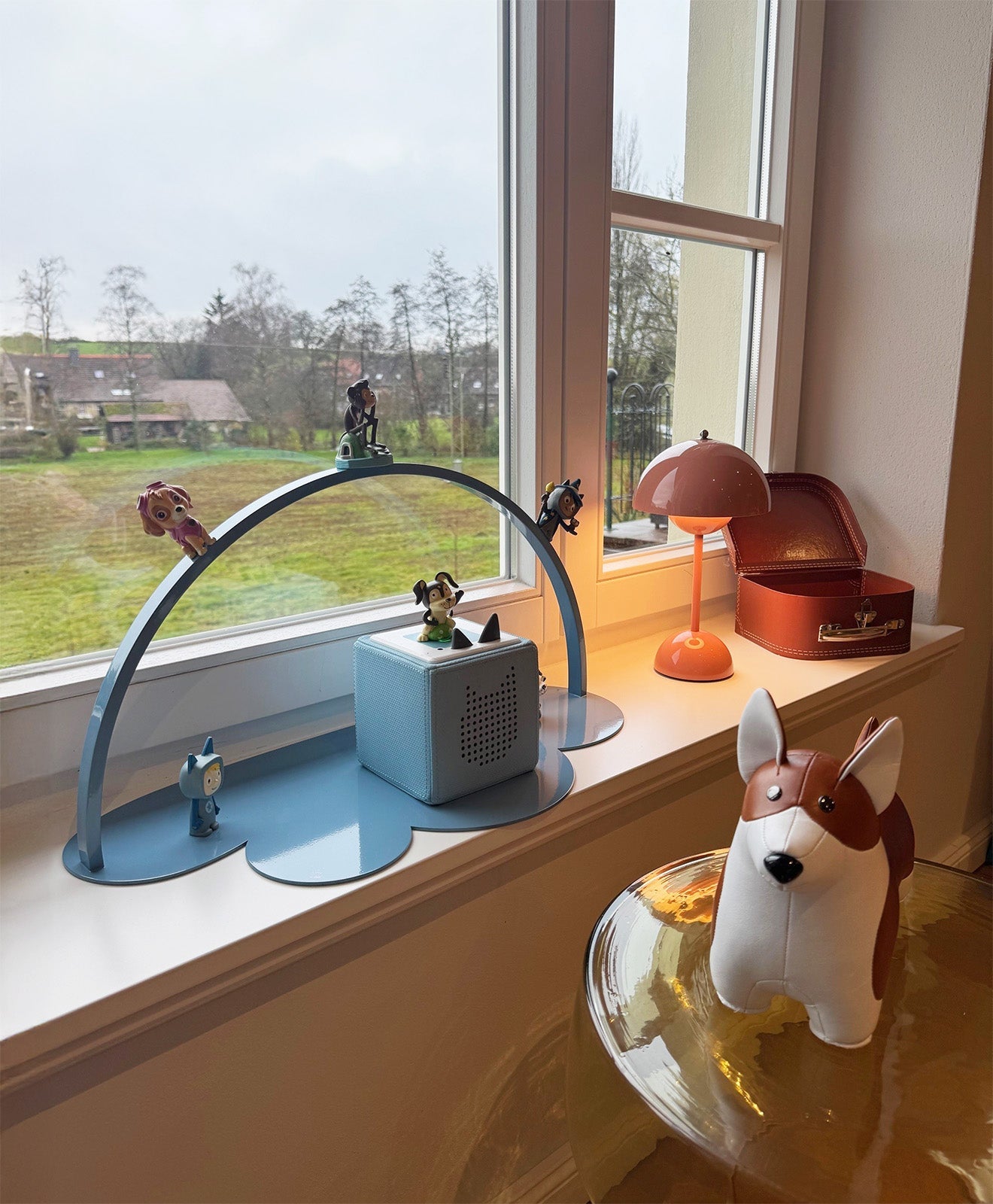 Regal für Toniebox und Tonies WOLKE