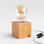 Tischlampe Holz LORENZ
